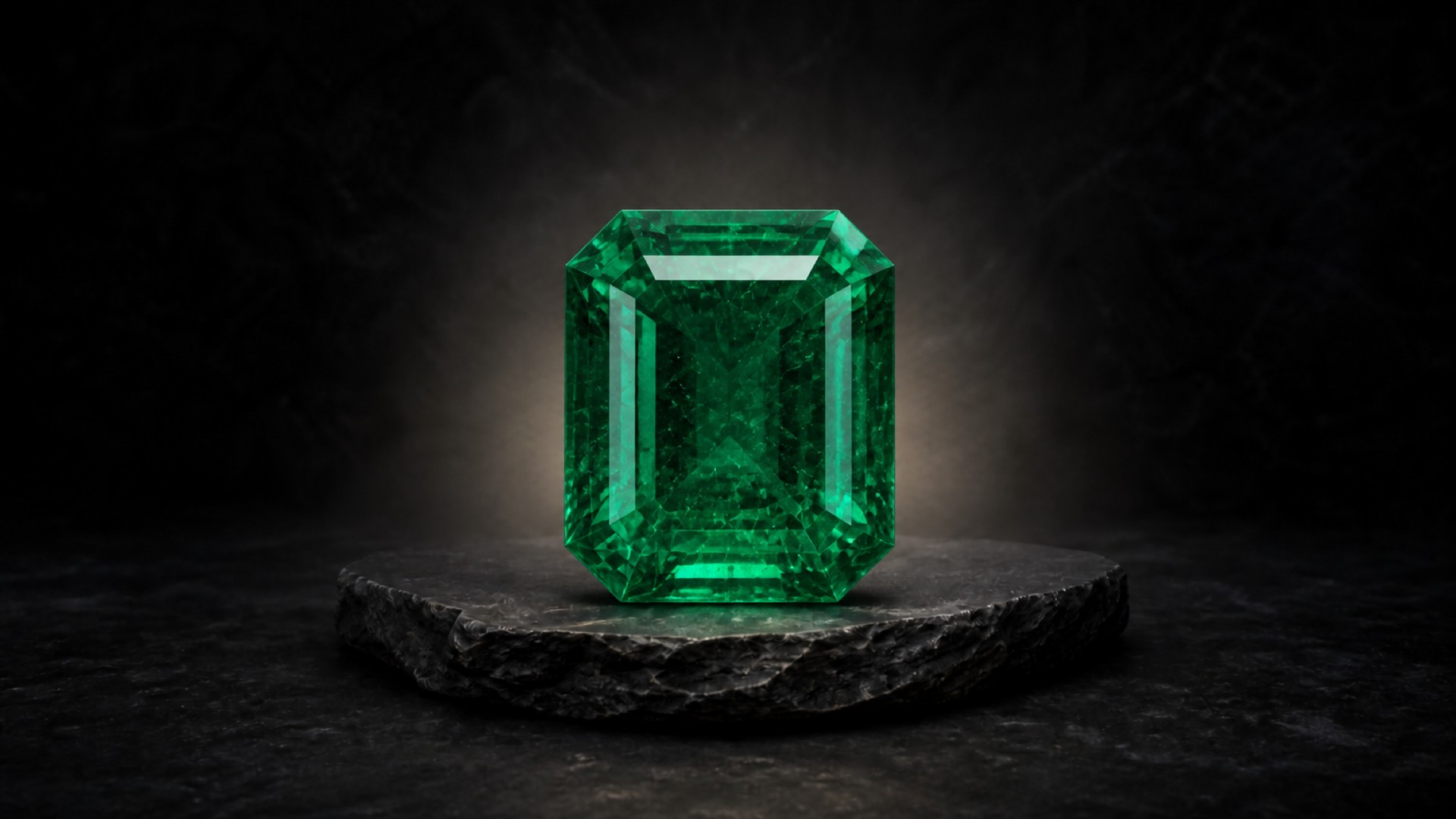 An emerald is a precious green gemstone made of the mineral beryl, colored by trace amounts of chromium or vanadium. Ranking 7.5 to 8 on the Mohs hardness scale, emeralds are the traditional birthstone for May and are prized for their rich green or bluish-green hues.