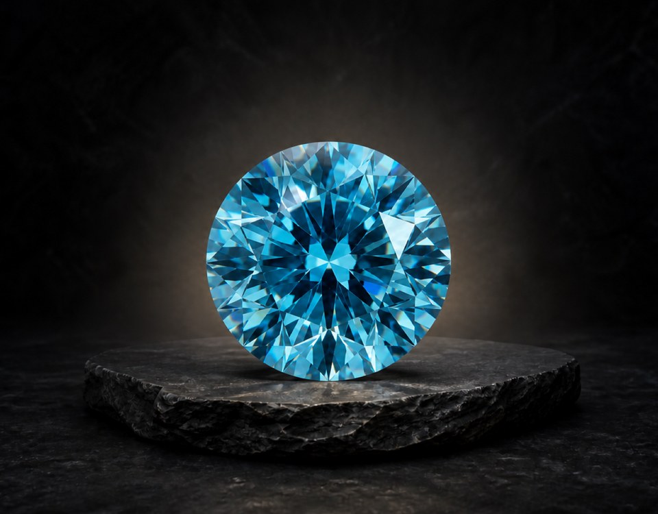 Zircon is a natural, vibrant mineral (zirconium silicate) known for its intense brilliance, high refractive index, and rainbow-like fire. It is often confused with synthetic cubic zirconia, but natural zircon is a genuine gemstone available in blue, red, yellow, orange, brown, and colorless varieties.